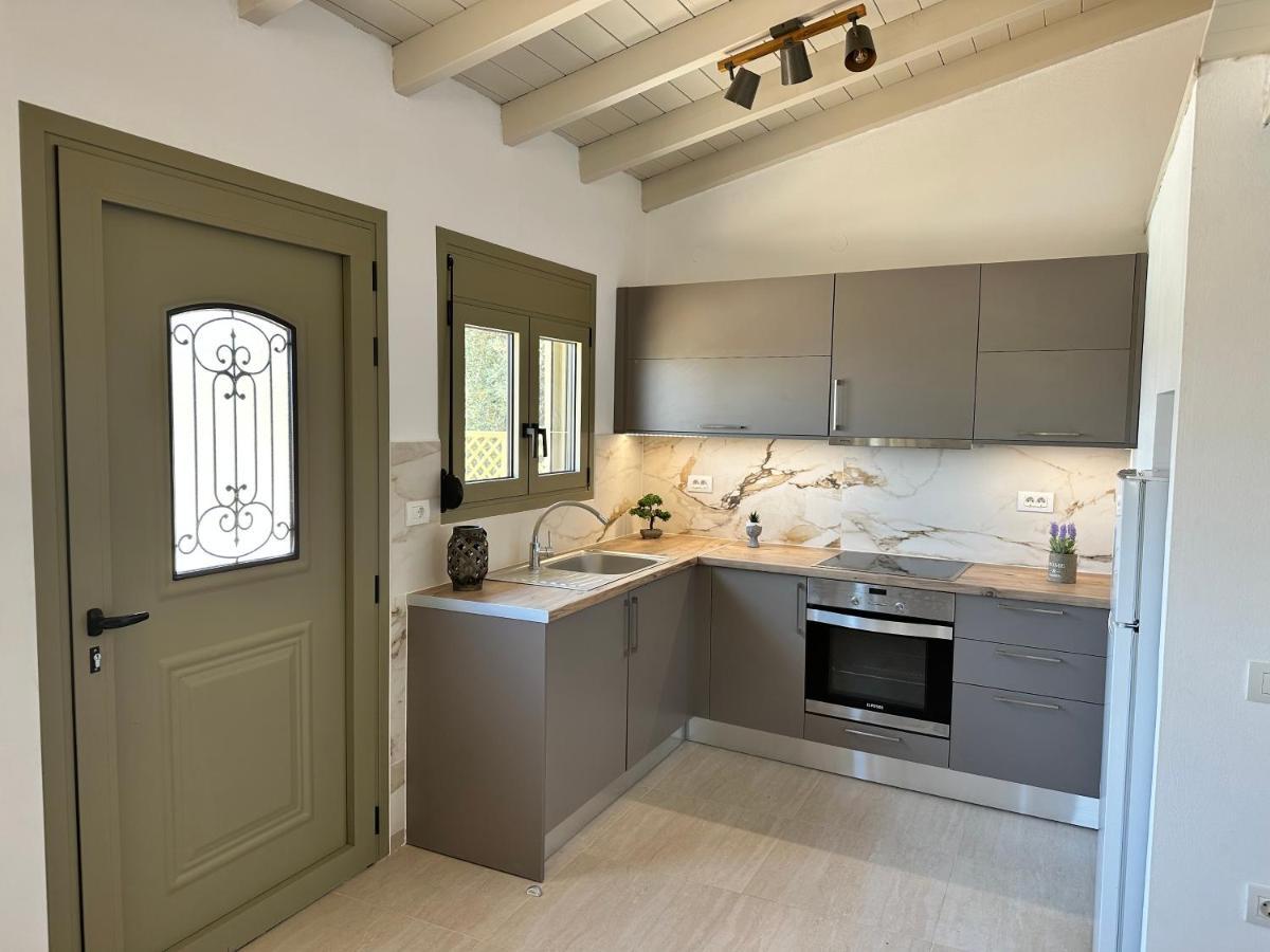 Cretelia House Villa Palaiokastro  Bagian luar foto