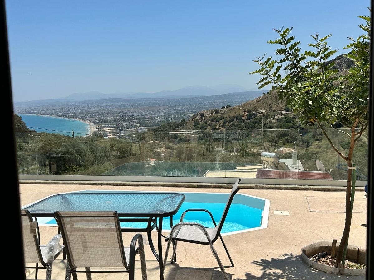 Cretelia House Villa Palaiokastro  Bagian luar foto