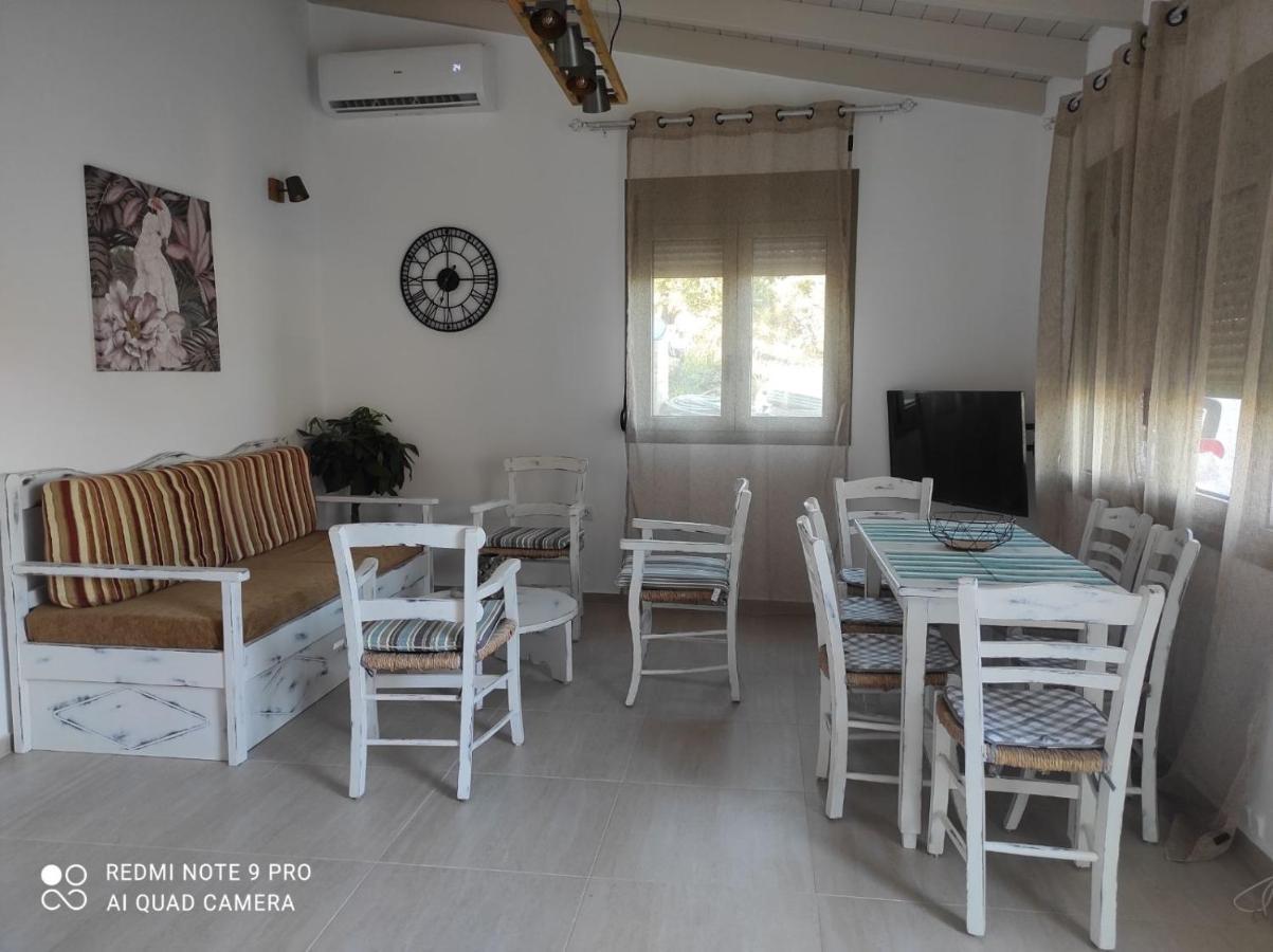 Cretelia House Villa Palaiokastro  Bagian luar foto