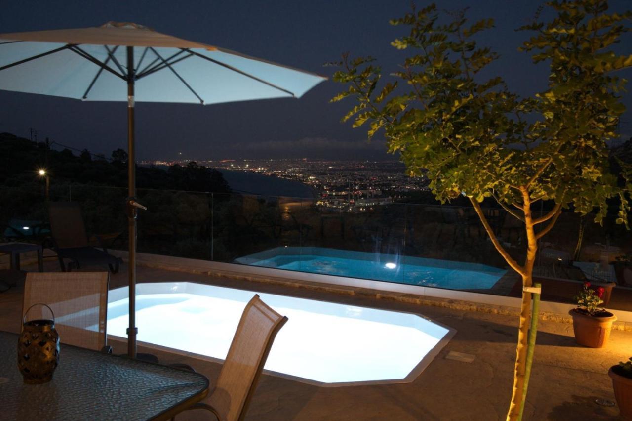 Cretelia House Villa Palaiokastro  Bagian luar foto