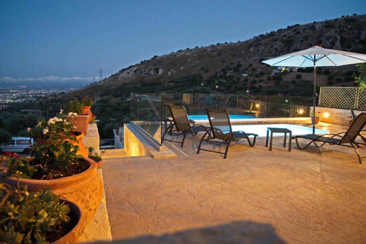 Cretelia House Villa Palaiokastro  Bagian luar foto
