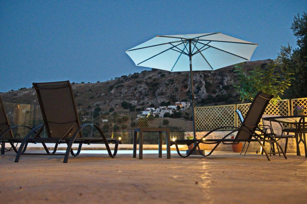 Cretelia House Villa Palaiokastro  Bagian luar foto