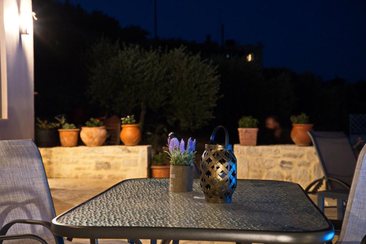 Cretelia House Villa Palaiokastro  Bagian luar foto
