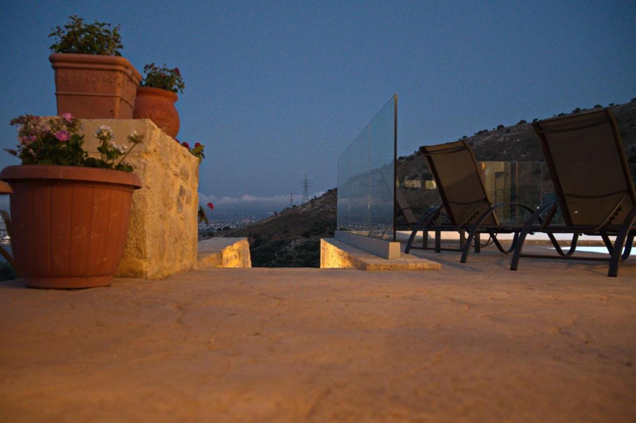 Cretelia House Villa Palaiokastro  Bagian luar foto