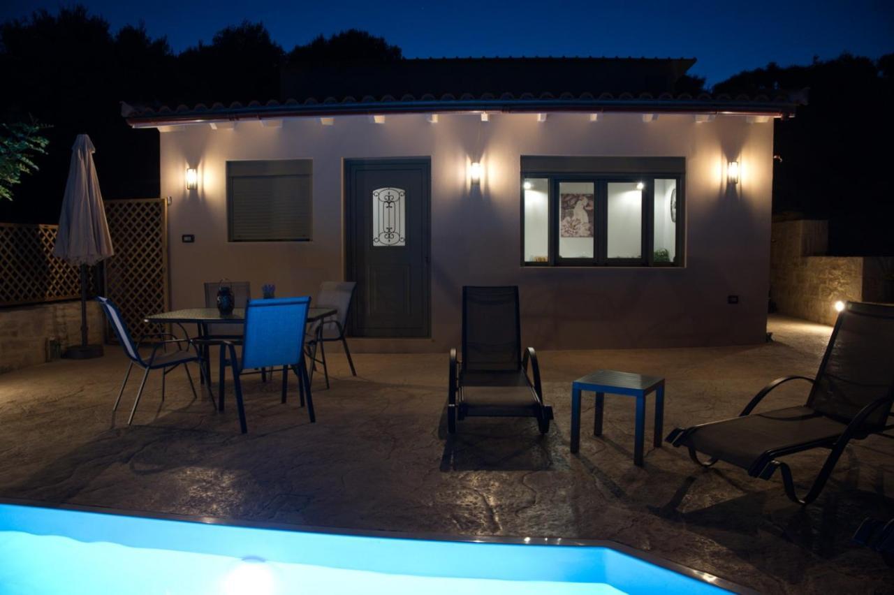 Cretelia House Villa Palaiokastro  Bagian luar foto