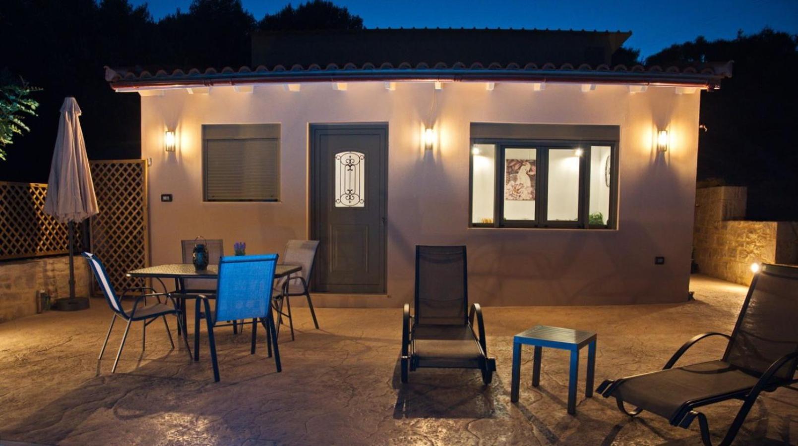 Cretelia House Villa Palaiokastro  Bagian luar foto