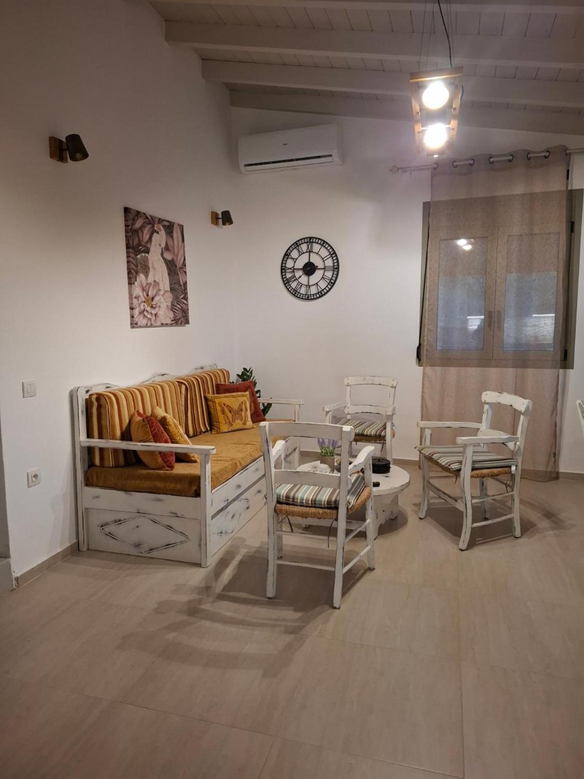 Cretelia House Villa Palaiokastro  Bagian luar foto