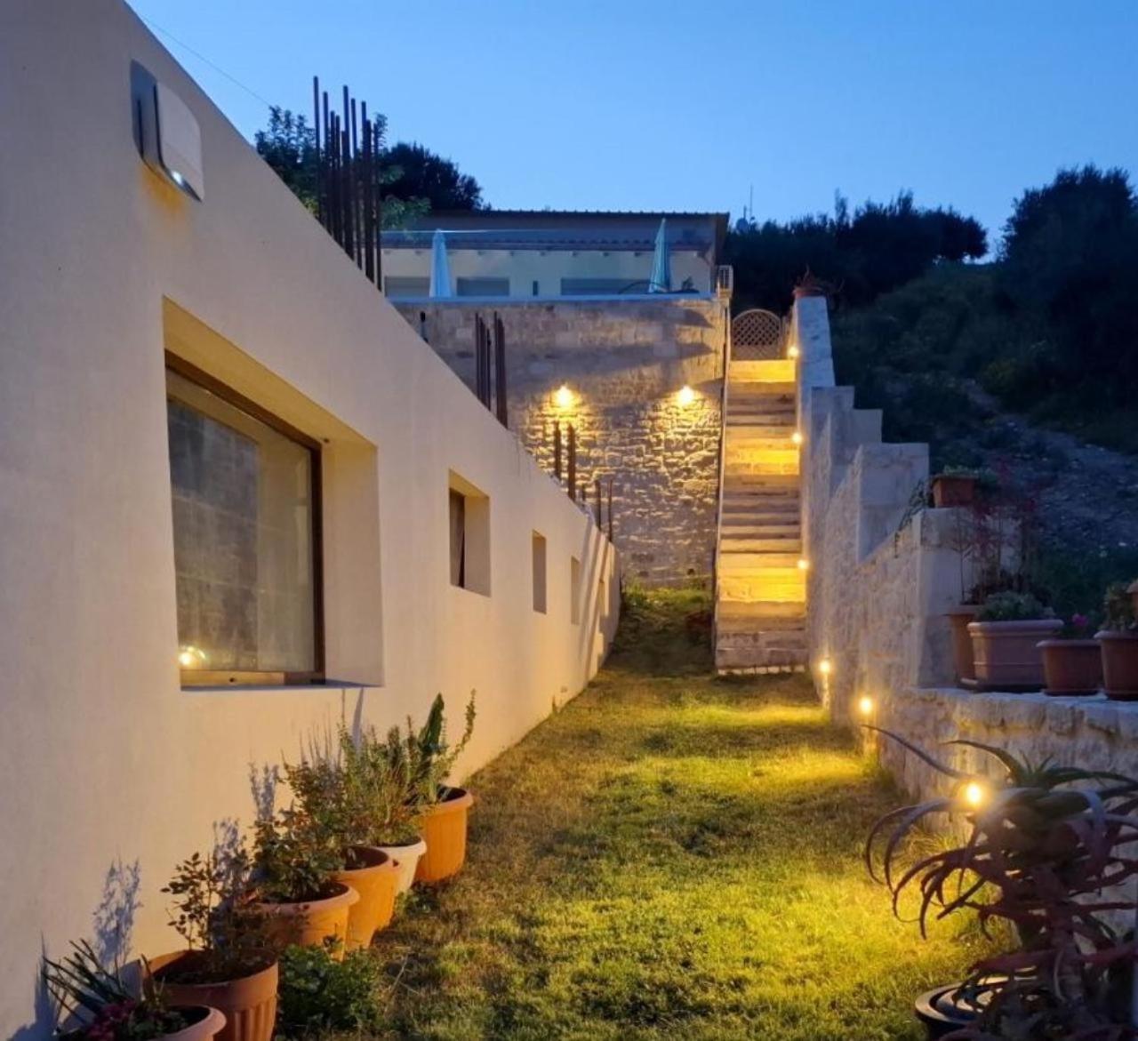 Cretelia House Villa Palaiokastro  Bagian luar foto