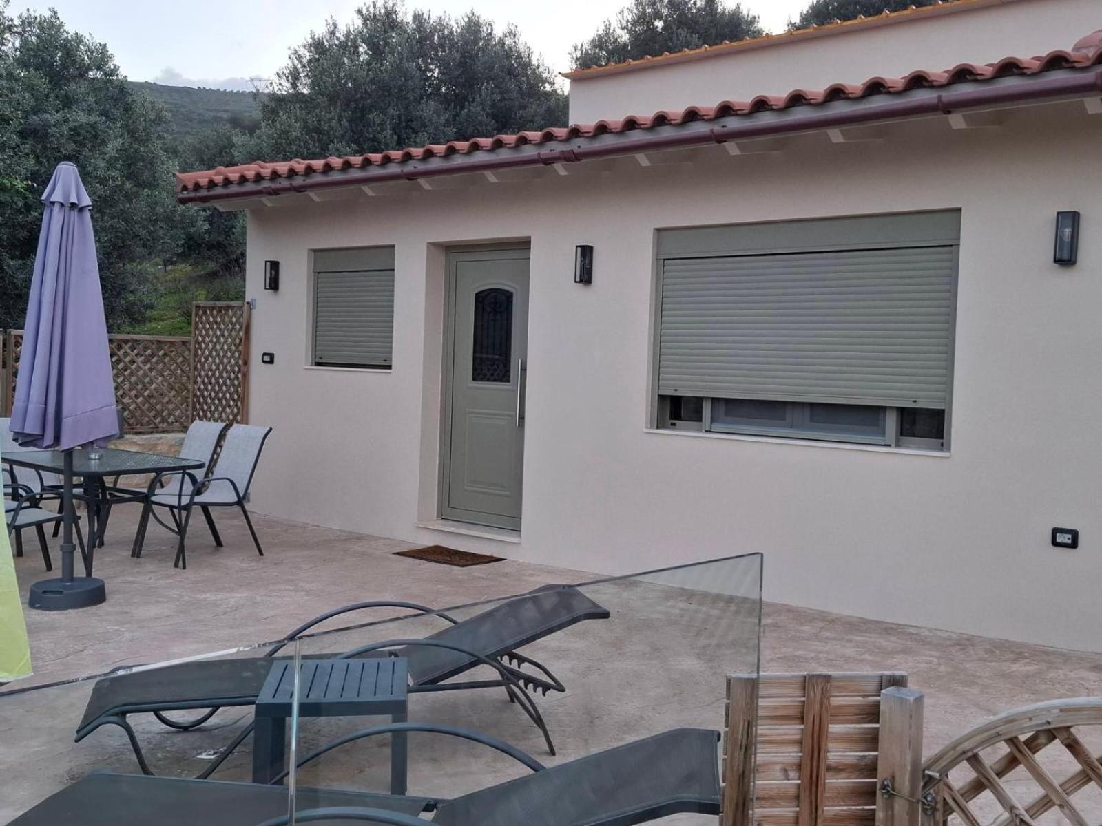 Cretelia House Villa Palaiokastro  Bagian luar foto