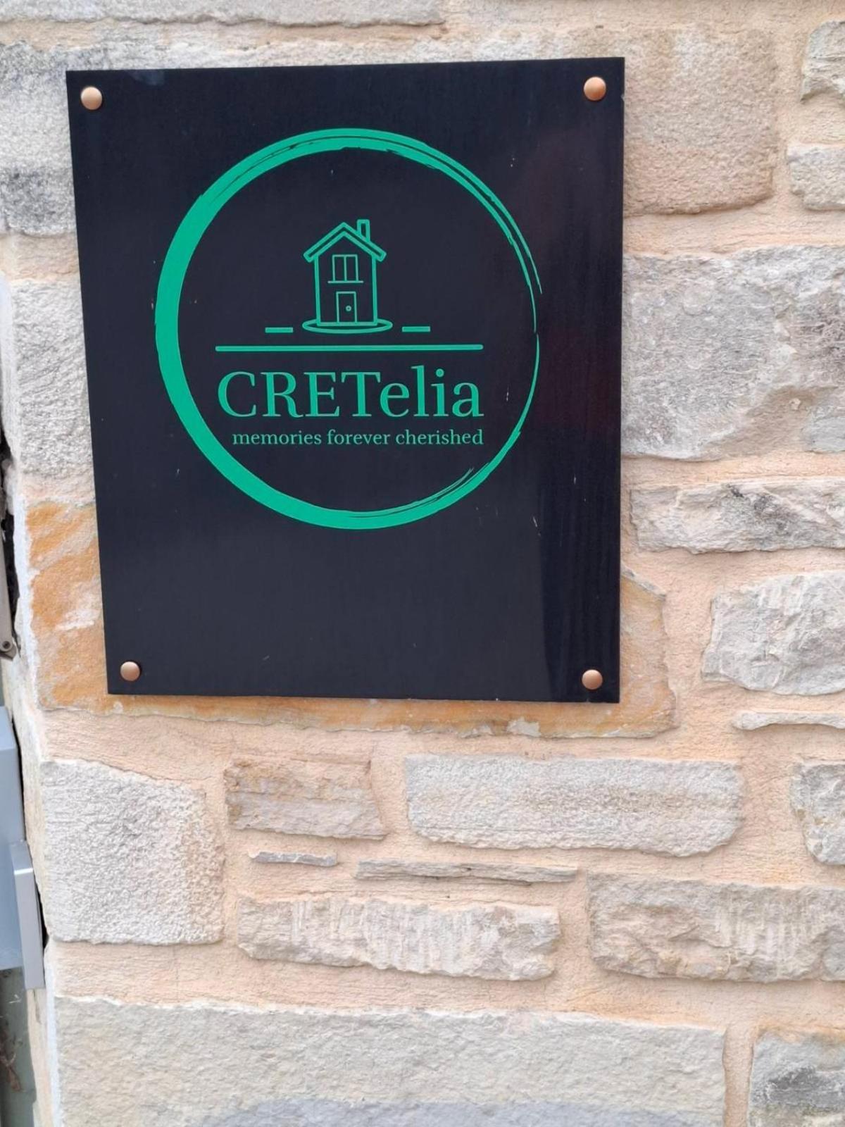 Cretelia House Villa Palaiokastro  Bagian luar foto